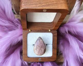 Butterfly Jasper Ring Tested