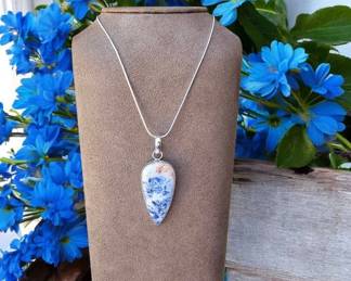 Sodalite Necklace Tested