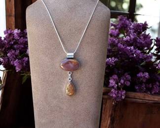 Butterfly Jasper Necklace Tested