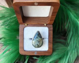 Ocean Jasper Ring Tested