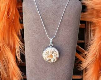 Asteroid Jasper Necklace Tested