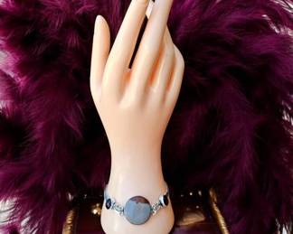 Noreena Jasper With Amethyst Bracelet Tested