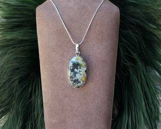 Ocean Jasper Necklace Tested