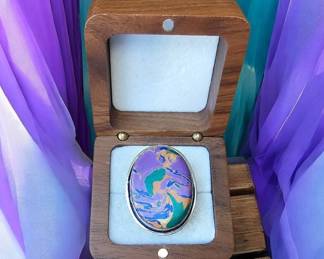 Unique Mosaic Jasper Ring Tested