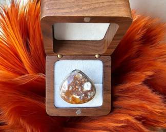Birds Eye Jasper Ring Tested