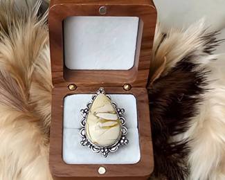 03 Brecciated Mookaite Ring Tested