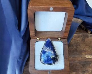 Sodalite Ring Tested