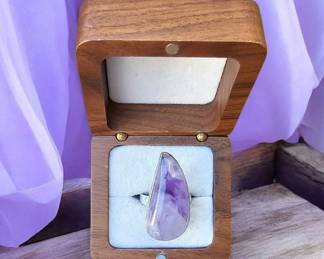 Amethyst Ring Tested