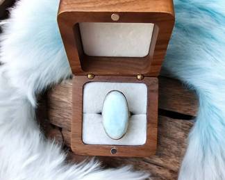 Hemimorphite Ring Tested