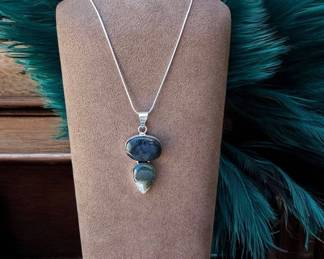 Moss Agate Necklace Tested