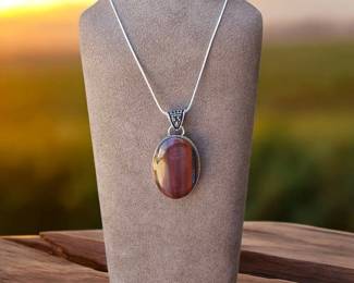 Red Jasper Necklace Tested
