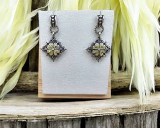 Brighton Ice Diamond Shaped Earrings