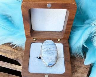 Lapis Lace Onyx Ring Tested