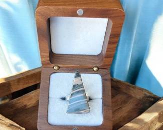 Imperial Jasper Ring Tested