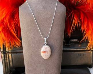 Timeless Sunstone Necklace Tested