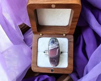 Porcelain Jasper Ring Tested
