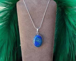 Mosaic Jasper Necklace Tested