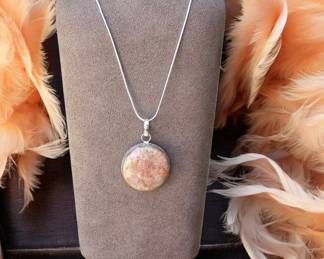 Sunstone Necklace Tested