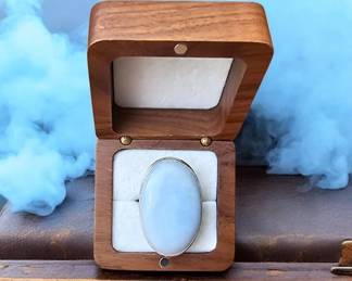 Angelite Ring Tested