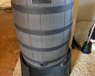 Rain water barrel 