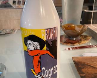 Ceramic Bruant Bottle - France