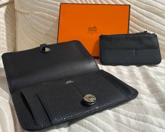 BRAND NEW Hermes Wallet with Change Purse