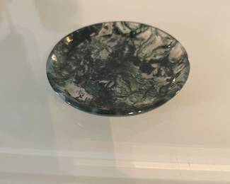 Moss Agate Trinket Dish