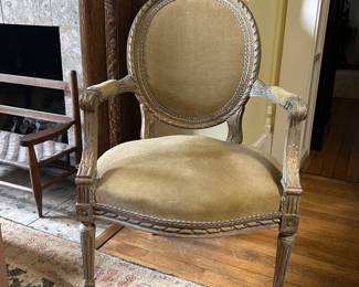 French armchair.   Excellent condition. 