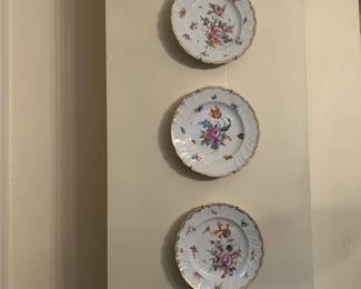 Set of 3 China plates/wall decor. 