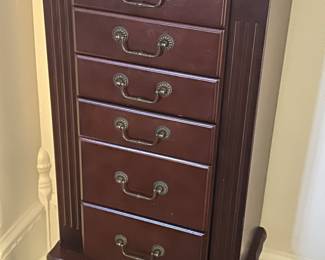 Jewelry box.  