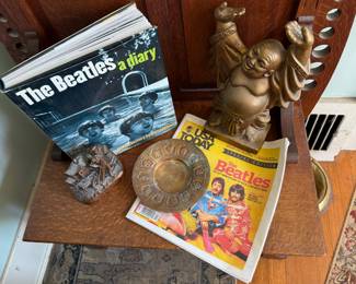 The Beatles A Diary by Barry Miles, USA Today Special Edition The Beatles 50th Anniversary Newspaper