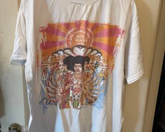 Jimi Hendrix Bold as Love Band T-Shirt
