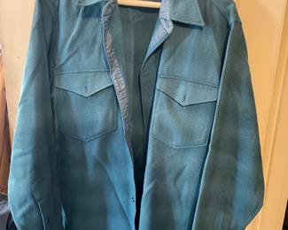 Pendleton 100% Wool Blue Flannel – Size 16