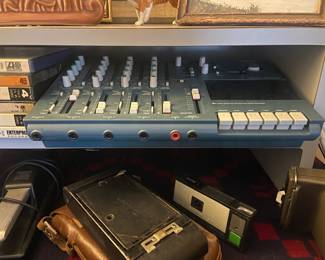 Tascam Portastudio Analog 4-Track Cassette Tape Recorder –  414 MK2 