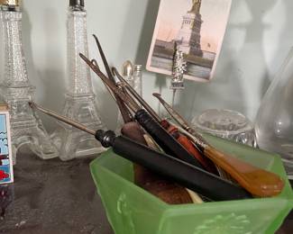 Vintage Button Hooks