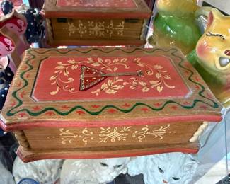 Reuge "Doctor Zhivago Lara's Theme" Wood Music Box 