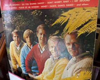 1965 The Beach Boys Song Hits Folio Number 2 Song Book