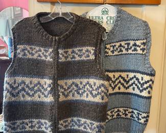 Knitted Vests