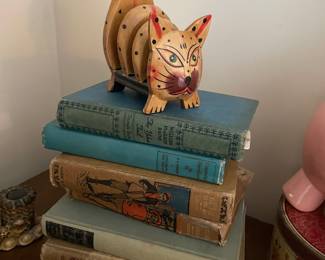 1941 Yukon Trail Hardcover Book by William MacLeod Raine, 1945 Commodore Hornblower Hardcover Book by C. S. Forester, The Erie Train Boy Hardcover Book by Horatio Alger Jr., Adrift in the City Hardcover Book by Horatio Alger Jr.