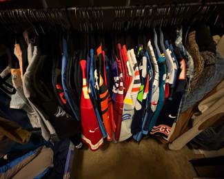Lots of NFL Jerseys