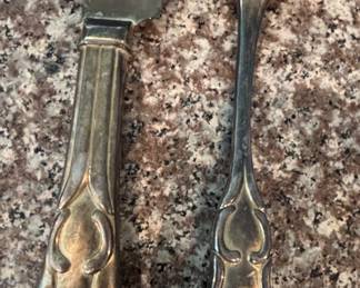 Vintage serveware