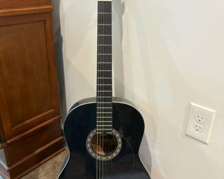 Rouge Acoustic Guitar