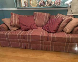 Great vintage sofa and loveseat. Very comfortable and cheap!