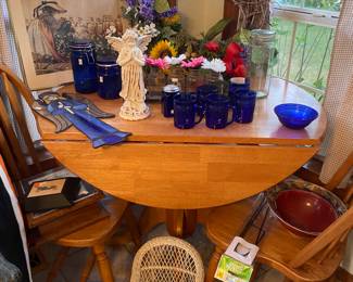 Kitchen table and chairs
