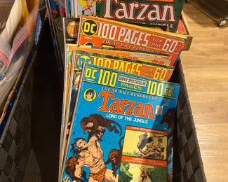 Comics, magazines, books galore!