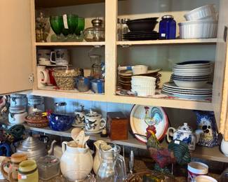 Lots of fun and useful kitchen, decor, and equipment.