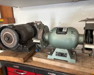 HP Tools Bench Grinder