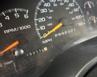 1998 Chevrolet C/K 1500 Pickup Truck