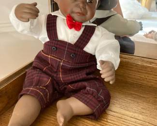 Yolanda’s Precious Playmates Collection 1992 "David" Porcelain Doll