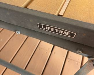 Lifetime Outdoor Glider Bench